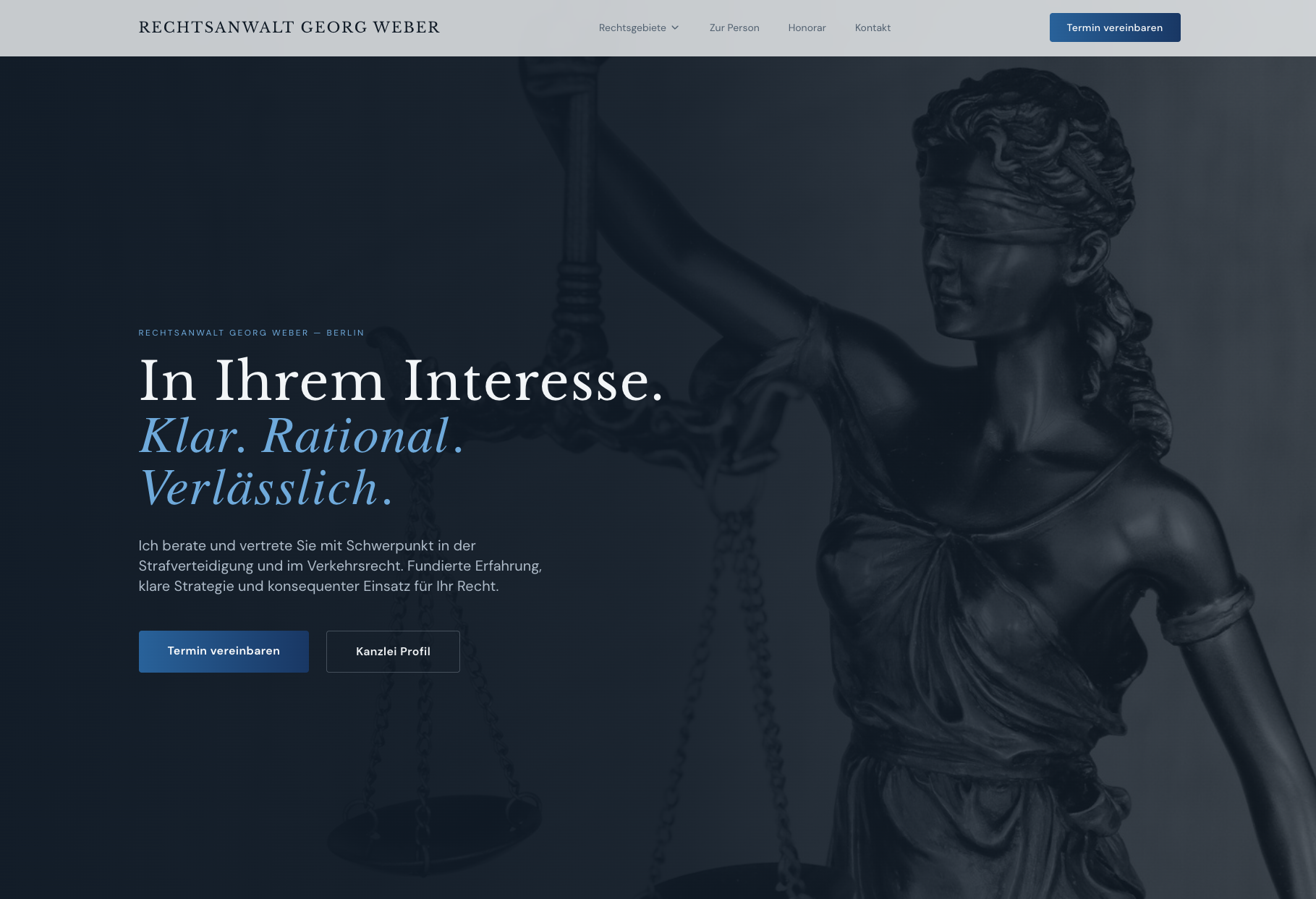 Rechtsanwalt Georg Weber, Nachher